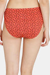 Rosaline Cyber Grove Medium Rise Full Coverage Bikini Panty (Pack of 3) - Multicolor — thumbnail 3